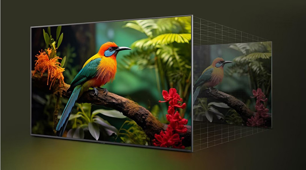 công nghệ 4K Super Upscaling
